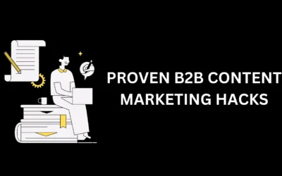 3-Step Proven B2B Content Marketing Hack